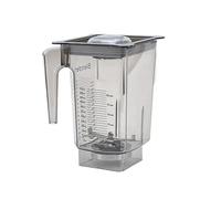 Juego De Vasos De Licuadora De 90 Oz Con Juego De Cuchillas For Tapa, Compatible Con Blendtec, Piezas De Repuesto For Batidora Connoisseur 825