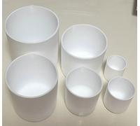 Juego de vasos de PTFE: 50 ml, 100 ml, 200 ml, 300 ml, 500 ml, 1000 ml - Resistentes a altas temperaturas, sin tapa