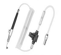 Juego de vasos de vacío ABS | Tecnología de liberación rápida alimentada por aire para tareas de taller y hogar, juego de vasos de absorción de aire de alto agarre