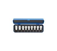 Gedore 6158970 ITX 19 PM Juego de llaves de vaso 1/2" 9 piezas TORX T20-60