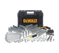 Juego de vasos Dewalt de 247 piezas de 1/4, 3/8 y 1/2 DWMT81535-1