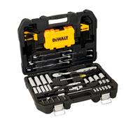 Juego de vasos Dewalt de 89 piezas de 1/4 y 3/8 DWMT73800-1