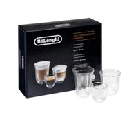 Juego de vasos para café La Connaisseur DeLonghi 5513284451 DLSC302