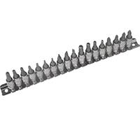 JUEGO DE VASOS PUNTAS 1/4" 18 PCS