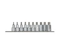 Juego de vasos RIBE TOPTUL 1/2 pulgada 10uds. (M5 M6 M7 M8 M9 M10 M12 M13 M14 M16)