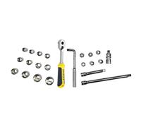 Juego de vasos Stanley de 1/2", 23 piezas, 6 puntas STMT1-74173