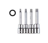 Juego de vasos XZN HANS 1/2 pulgada 4 Pieza (M6 - M12) 100mm