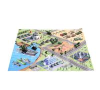 Juego de Vehículos Blindados con Diseño de Camuflaje Realista para Decoración de Habitación de Niños y Tiempo de Juego, Material de Aleación, 7 Piezas (Estilo B)