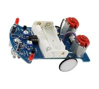 Juego de vehículos de seguimiento autónomo, estructura modular de navegación para pasatiempos educativos, coche robot personalizable