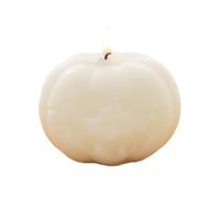 Juego de velas con forma de calabaza, decoración de velas de Halloween, aroma con diseño cálido y brillante, decoración de mesa para dormitorio, comedor, Autumn, Acción de Gracias, Home, 2,76 x 2,76 x