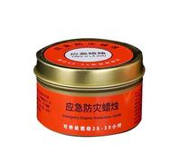 Juego De Velas De Larga Duración - Velas Ligeras Portátiles A Prueba Ďe 6x6x3cm | Linterna Incandescente Đe Emergencia D́e 67 G, Kit D̄e Iluminación Dé Supervivencia Con Iluminación Ďé Duración