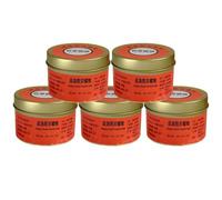 Juego de velas de supervivencia, paquete de 5, solución de iluminación de emergencia, pilar de sin perfume, de combustión prolongada, duración de 30 horas, preparación para desastres, camping, se