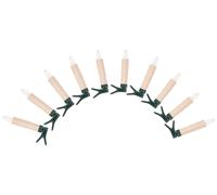 Juego De Velas LED Para Árbol De Navidad 10 Piezas Velas De Árbol Sin Cable
