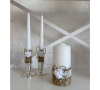 Juego de velas Magik Life Unity para bodas - Juego de velas para recepci n y ceremonia - Conjuntos de velas - Pilar de 6 pulgadas y 2 velas c nic