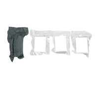 Juego de Vendajes Israelíes, Vendajes de Emergencia Portátiles de Algodón de Alta Elasticidad, Inofensivos, Alta Confiabilidad para Uso en Interiores (Pequeño 70 X 55 X 45 cm /