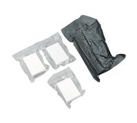 Juego de Vendajes Israelíes, Vendajes de Emergencia Portátiles de Algodón de Alta Elasticidad, Inofensivos, Alta Confiabilidad para Uso en Interiores (Grande)