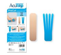 Juego de vendajes precortados AcuTop para pies, 8 piezas.