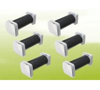 Juego de ventilación 6x Südwind Ambientika Advanced+