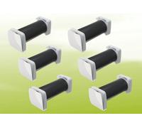 Juego de ventilación 6x Südwind Ambientika Wireless