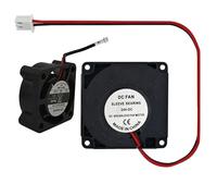 Juego de ventiladores de impresora 3D, 1 ventilador Ender 3 V3 SE, ventilador de refrigeración axial DC 24V 2510 compatible con Ender 3 V3 SE/CR-10 SE/Ender 3 V3 KE, 1 ventilador turbo DC 24V 4010