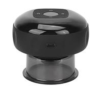 Juego de Ventosas 3 en 1, Juego de Terapia de Ventosas, Herramienta de Masaje Gua Sha, Masajeador de Celulitis, Masajeador de Raspado Eléctrico Inteligente, Gran Potencia de Succión, Raspado, Ventosas
