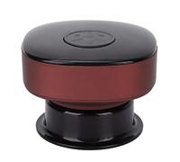 Juego de Ventosas 3 en 1, Masajeador Eléctrico GuaSha con Ventosas, Herramienta de Masajeador de Ventosas Y Raspado de Espalda, Máquina de Terapia de Vacío Recargable de 1800 MAh(carmesí)