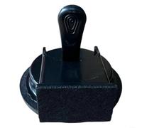 Juego de ventosas de ajuste de grietas en el suelo con construcción de metal robusto, almohadillas de fieltro de reducción de ruido y para almohadilla Nano para una fijación segura (2)