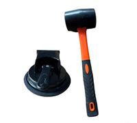 Juego de ventosas de ajuste de grietas en el suelo con construcción de metal robusto, almohadillas de fieltro de reducción de ruido y para almohadilla Nano para una fijación segura (3)