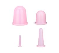 Juego de ventosas de silicona para masaje corporal, especial para todo el cuerpo: rostro, espalda, piernas. Ventosas de silicona anticelulít