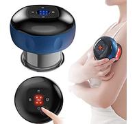 Juego de Ventosas Eléctricas, Juego de terapia de ventosas,Máquina de Terapia de Vacío 3 en 1 de Succión Dinámica Inteligente, Herramientas de Raspado de Terapia Profesional para Aliviar el