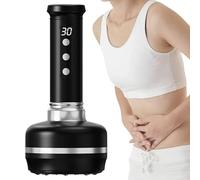 Juego de ventosas eléctricas, ventosas recargables para esculpir el cuerpo, herramienta de cuidado posparto, dispositivo ergonómico de bienestar, masajeador de relajación muscular, accesorio de