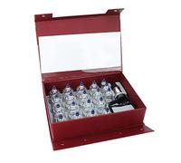 Juego de Ventosas Juego de Terapia de Ventosas Chinas Magnéticas con 18 Ventosas de Varios Tamaños para Masajistas