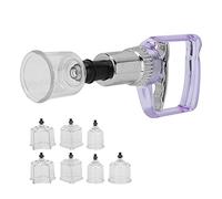 Juego de ventosas para el cuerpo de primera calidad, juego de ventosas seguro y duradero para masaje de alivio del dolor, kit de herramientas para ventosas al vacío