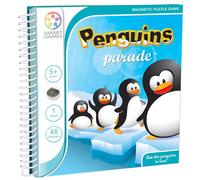 Juego De Viaje Magnético Penguins Parade De SmartGames Para Niños