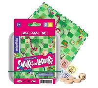 Juego De Viaje Serpientes y Escaleras de Mier Edu ME 117
