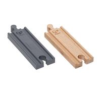 Juego de vías de Madera Hape | Efecto Silbato de Tren | Juego Ampliable | para niños a Partir de 3 años