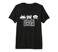 Juego de Videojuegos de los años 80s, diseño Retro Camiseta Premium