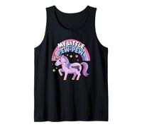 Juego de videojuegos My Little Pew-Pew Unicorn Camiseta sin Mangas