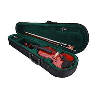 Juego de Violín 1/8, Violines Superiores Hechos A Mano, Arce Rizado de Abeto con Caja de Violín Y Paño para Limpiar para Adultos, Estudiantes, Principiantes, Jugadores de Nivel Intermedio A Avanzado