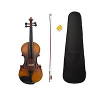 Juego De Violín Acústico De Arce Mate 4/4-1/8 Con Funda De Lona De Puente De Arco De Violín Para Uso Principiante (Color : 1-8)