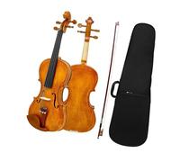 Juego De Violín De Arce De Tamaño Completo Perfecto Para Principiantes Y Adultos Que Quieran Hacer Su Propio Instrumento Hecho A Mano. Violín(Violin set)