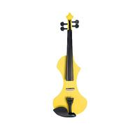 Juego De Violín Eléctrico Profesional De Tamaño Completo 4/4 Con Bolsa Protectora De Arco Cuerdas De Violín Puente De Arce