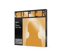 Juego de violín mediano superflexible E con hilo de aluminio