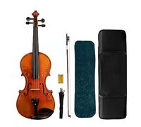 Juego De Violín Profesional Hecho A Mano 4/4 Violín De Arce Flameado Con Parte Posterior De Abeto De Madera Con Estuche (Color : 01)