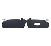 Juego de visera solar para Mercedes W113, 230-250 SL, 1967-1971 (negro)