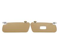 Juego de visera solar para Mercedes W113, 230-250 SL Pagoda, 1967-1971, conducción a la izquierda (beige)