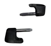 Juego de visera solar para Porsche 911/914/964/993 (1967-1998) - Coupe/Targa/Cabriolet (2 piezas soporte izquierdo y derecho, 911 Targa/Cabrio)