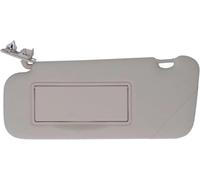 Juego de Visera Solar Parasol Interior Gris para Peugeot 308 2011-2016 408 2010-2014(Left)