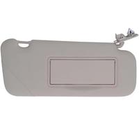 Juego de Visera Solar Parasol Interior Gris para Peugeot 308 2011-2016 408 2010-2014(Right)