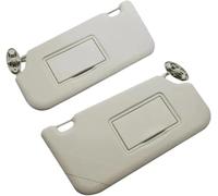 Juego de Visera Solar Parasol para Coche para Ford para Focus 2012-2018 con Espejo de Maquillaje(Right)